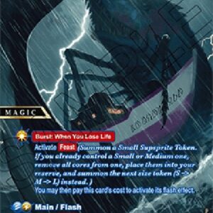 Battle Spirits Saga Cooking! Fishing Hardships (V.2 - Special Rare)