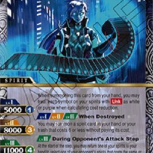 Battle Spirits Saga Conjuring Machine Minazuki