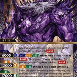 Battle Spirits Saga Agarwood Demon Ranjatai