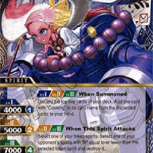 Battle Spirits Saga Wrestler Golem & Misaki