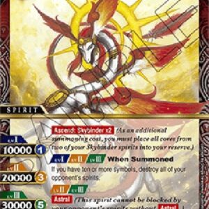 Battle Spirits Saga Absolute Divinity Amaterasu Dragon (V.1 - X Rare)