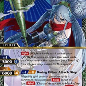 Battle Spirits Saga Smokemaster Nicotiana Tamba (V.1 - X Rare)