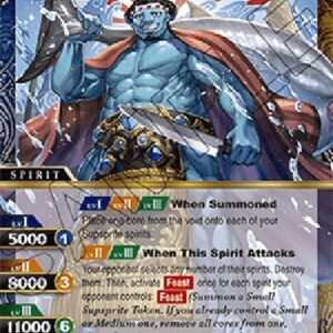 Battle Spirits Saga Wave Wrestler Orinyama