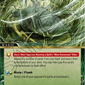 Battle Spirits Saga Vanish in the Wind Technique