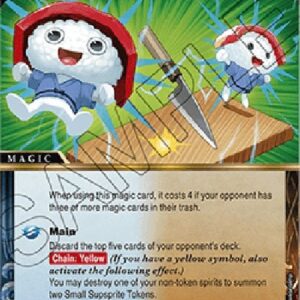 Battle Spirits Saga Cooking! Fish Fillet