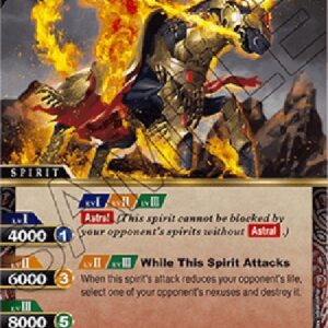 Battle Spirits Saga Spirit Mount Black Beauty