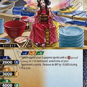 Battle Spirits Saga Sushi Fairy