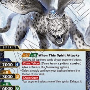 Battle Spirits Saga Falco-Panther