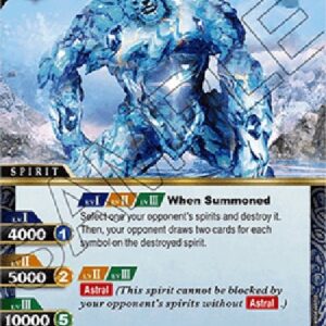 Battle Spirits Saga Water Golem