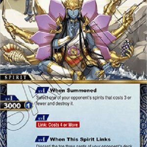 Battle Spirits Saga Violet Lotus Myo-oh