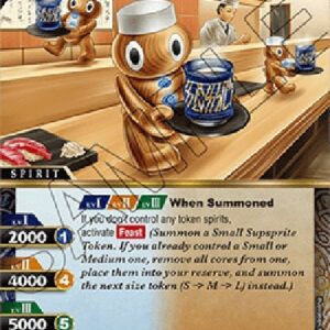 Battle Spirits Saga Waiter Golem