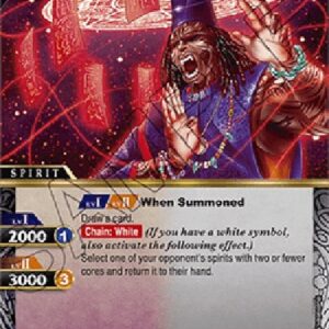 Battle Spirits Saga Talisman Technician Maitreya (V.1 - Rare)