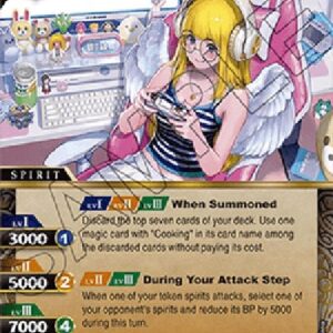 Battle Spirits Saga Gamer Angel Tokiel (V.1 - Rare)