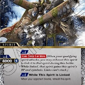 Battle Spirits Saga Mecha Warlord Gyoten