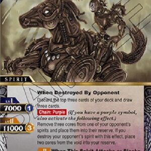 Battle Spirits Saga Conjuration Puppet Knight (V.1 - Rare)