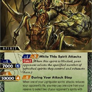 Battle Spirits Saga Scorpoknight Antares Skoll (V.1 - Rare)