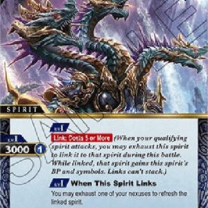 Battle Spirits Saga Gandharan Hydra