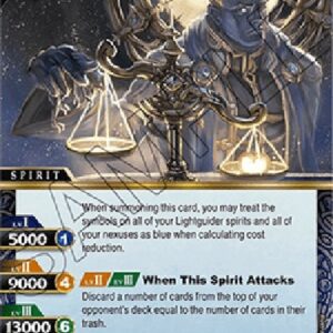 Battle Spirits Saga Scales Giant Kiffa Libra (V.1 - Rare)