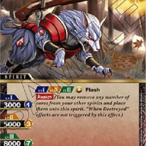 Battle Spirits Saga Musket Dog Dasher