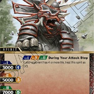 Battle Spirits Saga Tricerasoldier