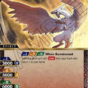 Battle Spirits Saga Solar Winds Dragon