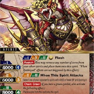 Battle Spirits Saga Warrior Dragon Rindo