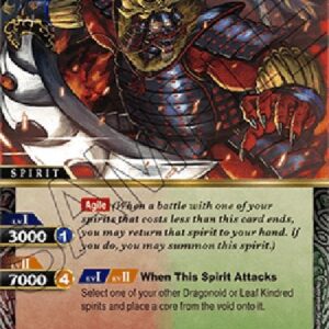 Battle Spirits Saga Samurai Dragron