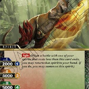 Battle Spirits Saga Punchbeast Kingaroo