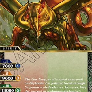 Battle Spirits Saga Hyades Dragon