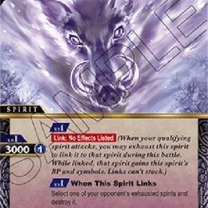 Battle Spirits Saga Violet Haze Boar