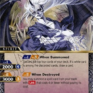 Battle Spirits Saga Illusionist Simon