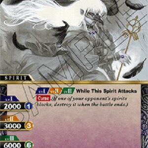 Battle Spirits Saga Dark Mountain Ascetic Kurama