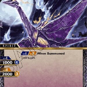 Battle Spirits Saga Conjured Crane