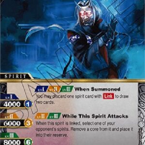 Battle Spirits Saga Networked Wardmancer Hannya (V.1 - Uncommon)