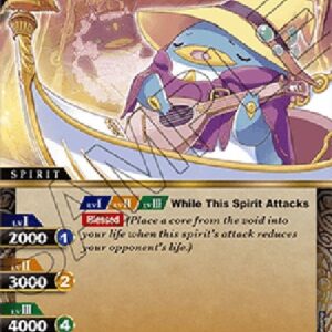 Battle Spirits Saga Poet Pentan