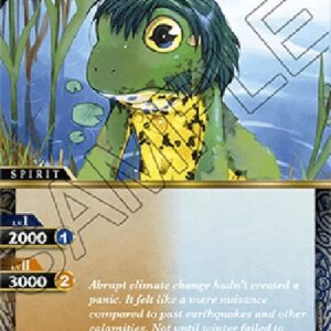 Battle Spirits Saga Vodyanoy