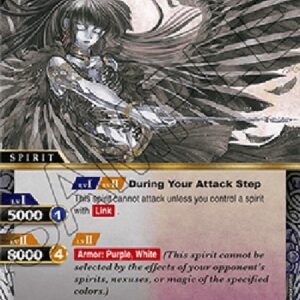 Battle Spirits Saga Dark Goddess Nemain