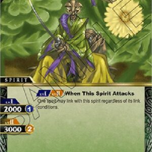 Battle Spirits Saga Tiny Samurai Antman Issun