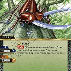 Battle Spirits Saga Slim Redstag