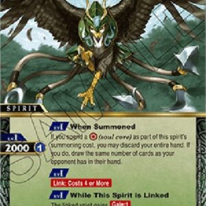 Battle Spirits Saga Lancehawk Spineed Hayato