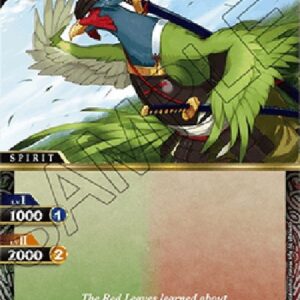 Battle Spirits Saga Forest Scout Pheasant