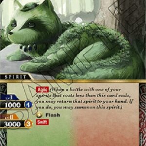 Battle Spirits Saga Tanugreen