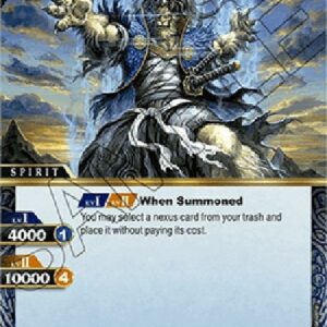 Battle Spirits Saga Beastman Swordmaster Growl