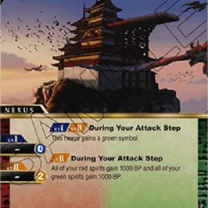 Battle Spirits Saga Dragon Castle Keep