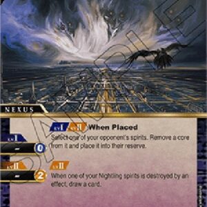 Battle Spirits Saga Ghost Metropolis