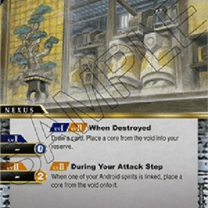 Battle Spirits Saga Castle Storeroom