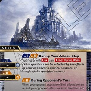 Battle Spirits Saga Mercury Sea Factory Isle