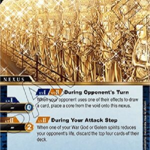 Battle Spirits Saga Temple of a Thousand Mercies