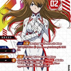 Battle Spirits Saga Asuka Shikinami Langley -Operation Yamato- (V.2 - Special Rare)