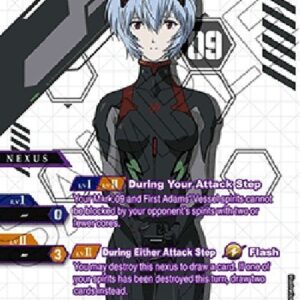 Battle Spirits Saga Tentative Name: Rei Ayanami (V.2 - Special Rare)